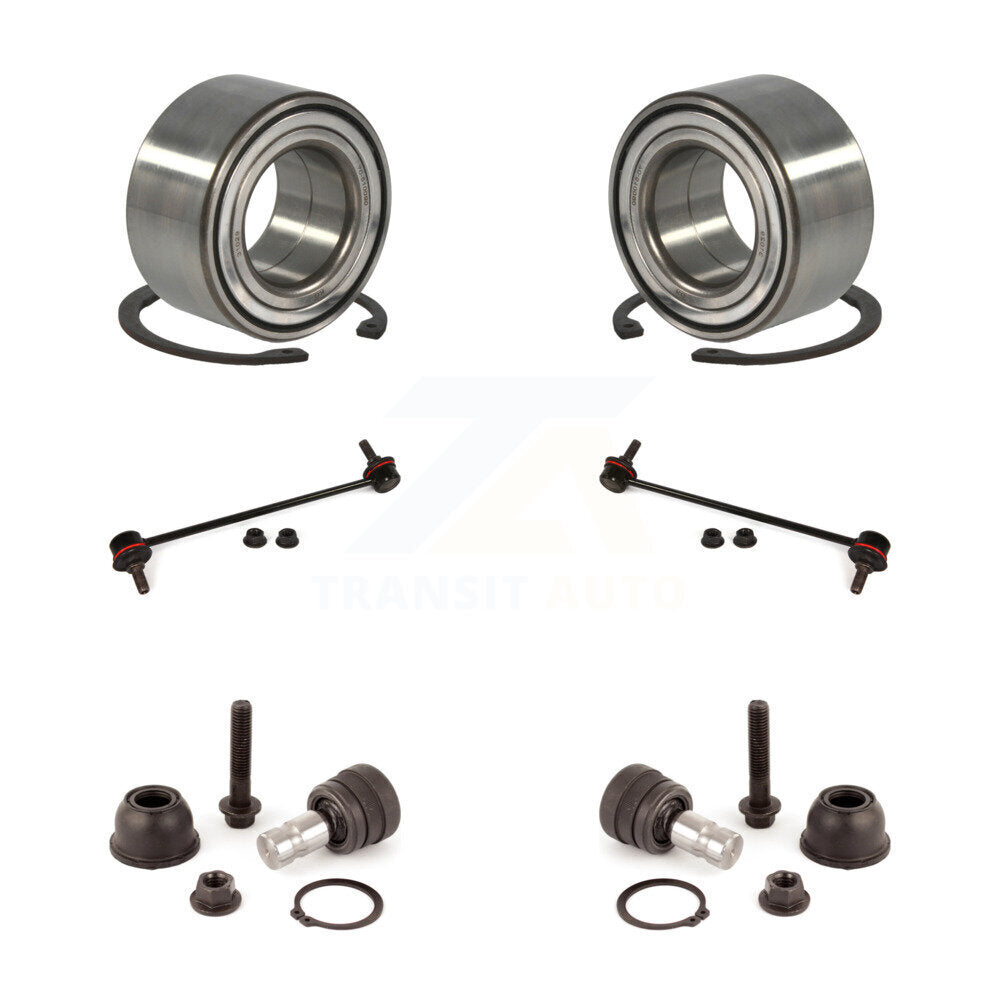 Bearing Lower Ball Joint & Link Front Kit For Jeep Patriot Compass Dodge Caliber