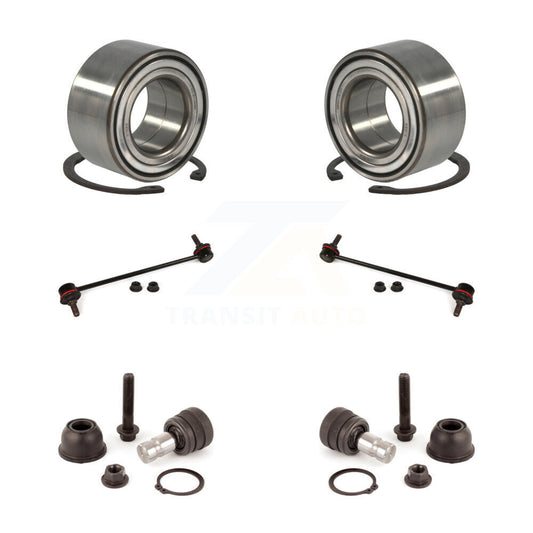 Bearing Lower Ball Joint & Link Front Kit For Jeep Patriot Compass Dodge Caliber