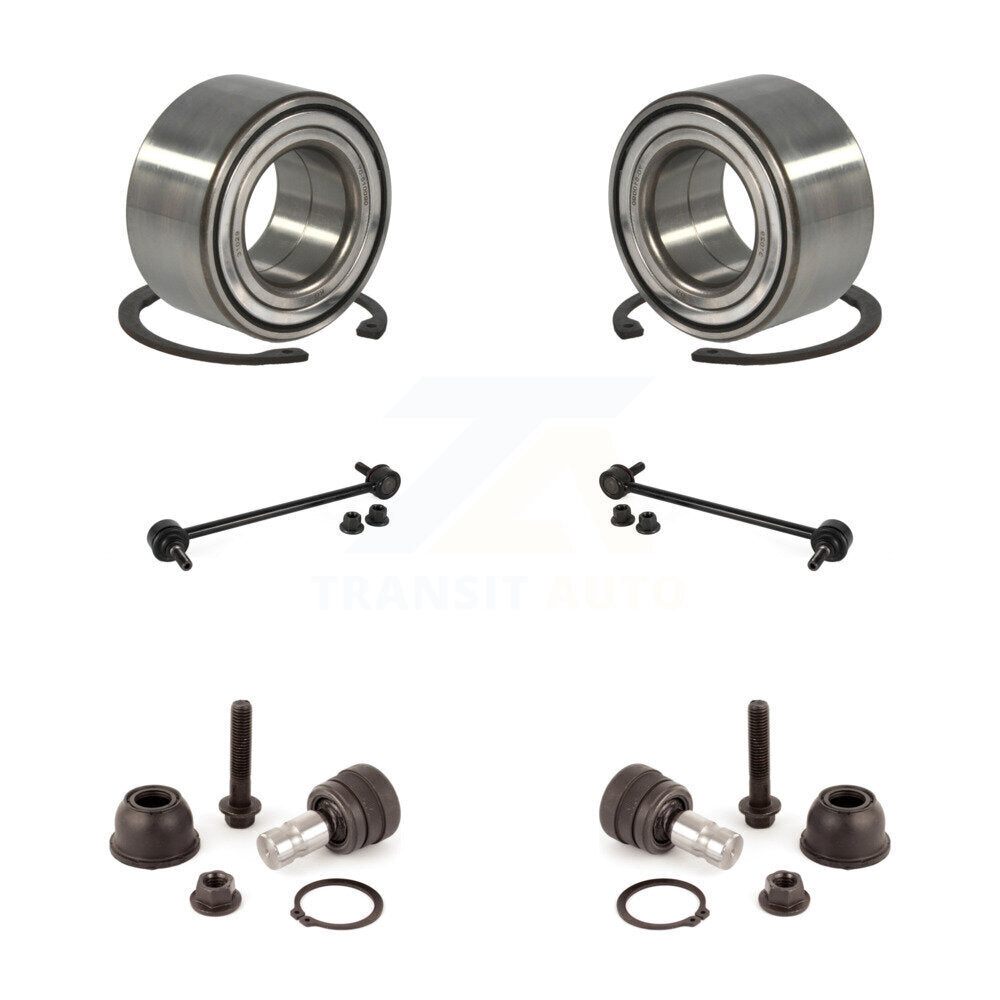 Wheel Bearing Lower Ball Joint Link Front Kit For 2017 Jeep Compass MP body code