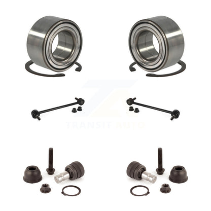 Wheel Bearing Lower Ball Joint Link Front Kit For 2017 Jeep Compass MP body code