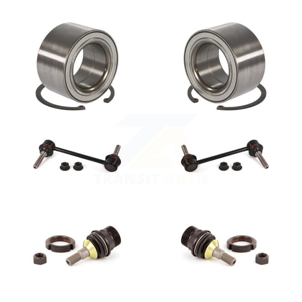 Bearing Lower Ball Joint Link Front Kit For Mercedes-Benz GL350 GL320 GL450 ML63