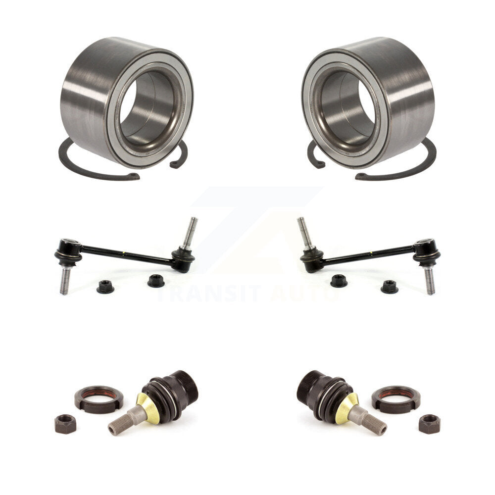 Bearing Lower Ball Joint Sway Bar Link Front Kit For 2007 Mercedes-Benz R63 AMG