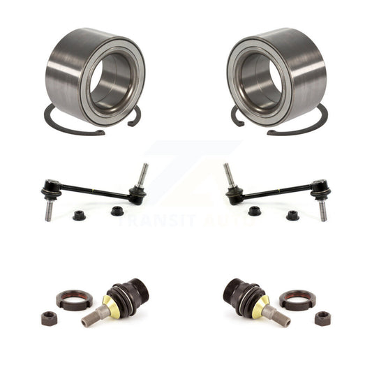 Bearing Lower Ball Joint Sway Bar Link Front Kit For 2007 Mercedes-Benz R63 AMG