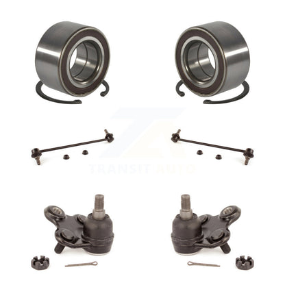 Wheel Bearing Lower Ball Joint Sway Bar Link Front Kit For Honda CR-V Acura RDX