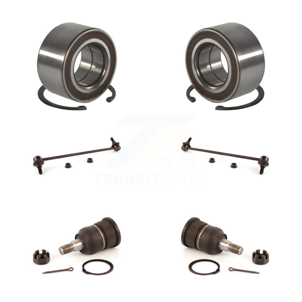 Bearing Lower Ball Joint & Sway Bar Stabilizer Link Front Kit For Honda Odyssey