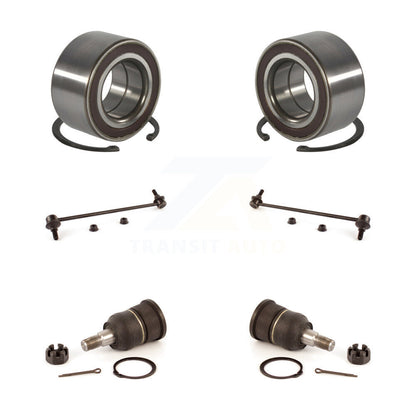 Bearing Lower Ball Joint & Sway Bar Stabilizer Link Front Kit For Honda Odyssey