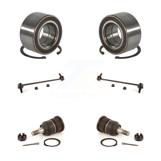 Bearing Lower Ball Joint & Sway Bar Stabilizer Link Front Kit For Honda Odyssey