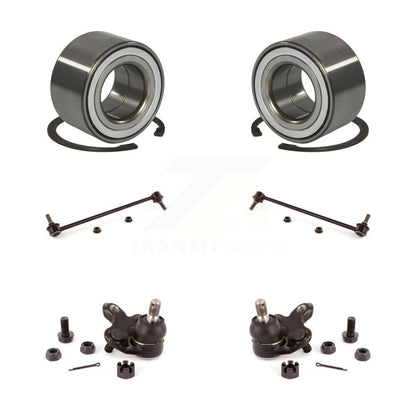 Bearing Lower Ball Joint And Sway Bar Stabilizer Link Front Kit For Toyota RAV4