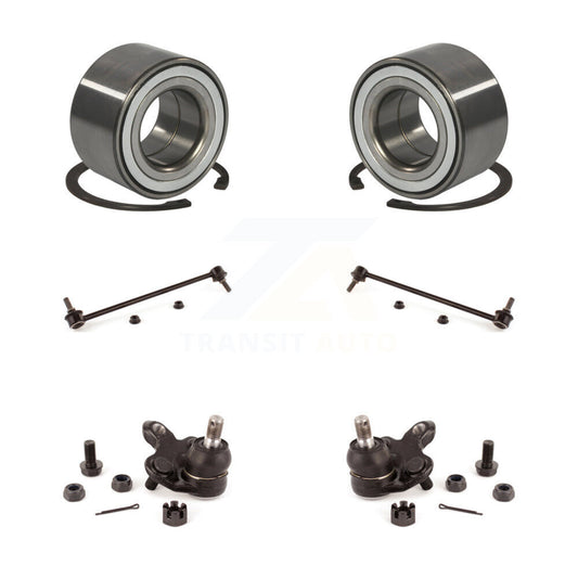 Bearing Lower Ball Joint And Sway Bar Stabilizer Link Front Kit For Toyota RAV4