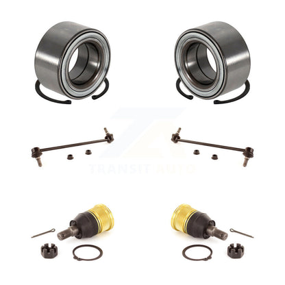 Wheel Bearing Lower Ball Joint Sway Bar Link Front Kit For Honda Pilot Acura MDX