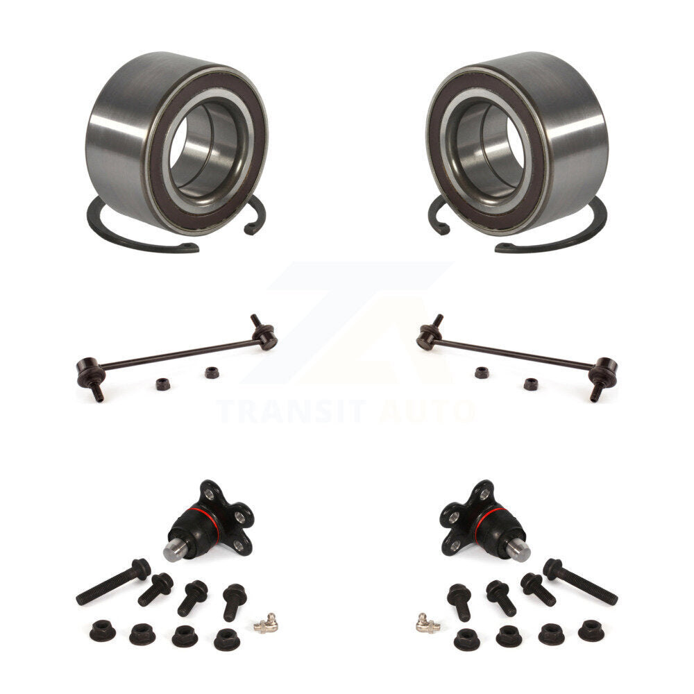 Bearing Lower Ball Joint Sway Bar Stabilizer Link Front Kit For Chevrolet Sonic