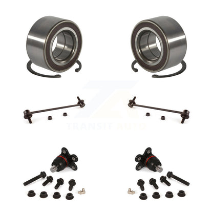 Bearing Lower Ball Joint Sway Bar Stabilizer Link Front Kit For Chevrolet Sonic