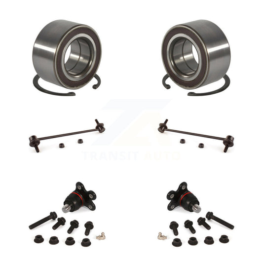 Bearing Lower Ball Joint Sway Bar Stabilizer Link Front Kit For Chevrolet Sonic