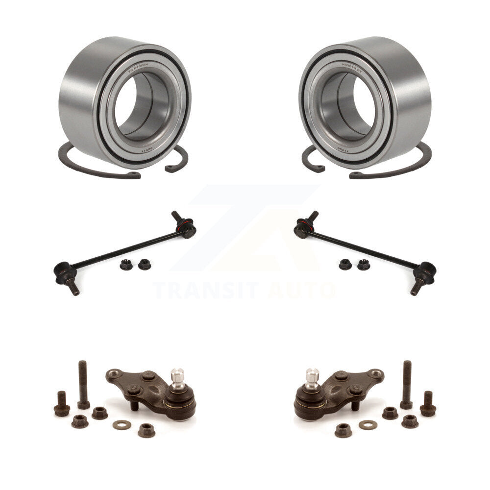 Bearing Lower Ball Joint & Link Front Kit For Kia Optima Hyundai Sonata Cadenza
