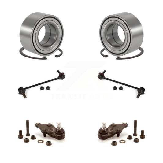 Bearing Lower Ball Joint & Link Front Kit For Kia Optima Hyundai Sonata Cadenza