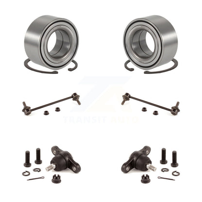 Bearing Lower Ball Joint & Sway Bar Link Front Kit For Kia Rondo Optima Magentis