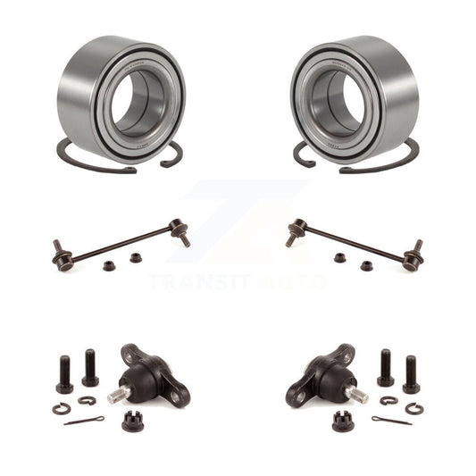 Bearing Lower Ball Joint & Sway Bar Link Front Kit For Kia Rondo Optima Magentis