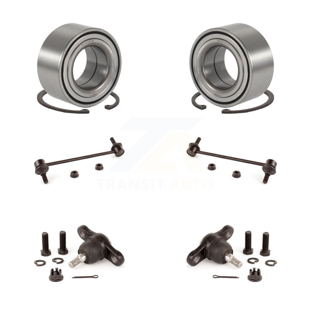 Bearing Lower Ball Joint Sway Bar Link Front Kit For Hyundai Tucson Kia Sportage