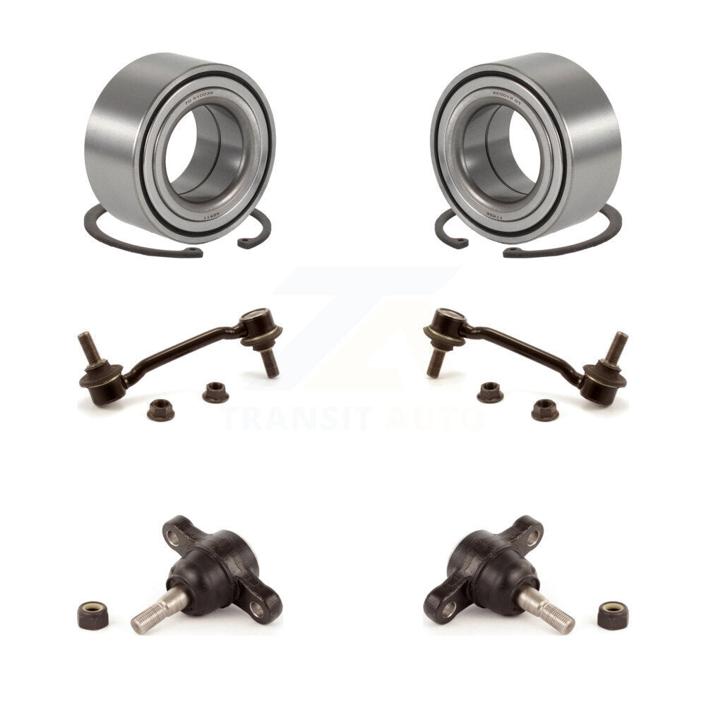 Bearing Lower Ball Joint & Sway Bar Link Front Kit For 2006-2010 Hyundai Sonata