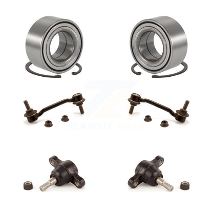 Bearing Lower Ball Joint & Sway Bar Link Front Kit For 2006-2010 Hyundai Sonata