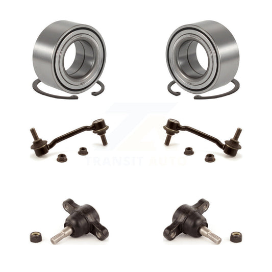 Bearing Lower Ball Joint & Sway Bar Link Front Kit For 2006-2010 Hyundai Sonata