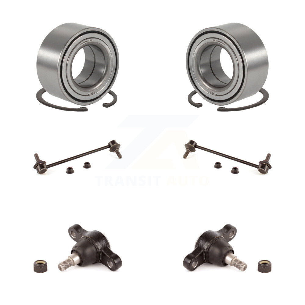 Wheel Bearing Lower Ball Joint Sway Bar Stabilizer Link Front Kit For Kia Optima