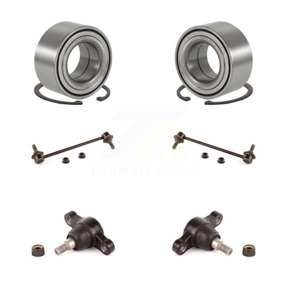 Wheel Bearing Lower Ball Joint Sway Bar Stabilizer Link Front Kit For Kia Optima