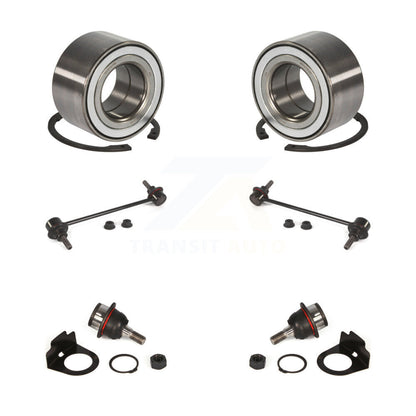 Wheel Bearing Lower Ball Joint Link Front Kit For 2010-2013 Ford Transit Connect