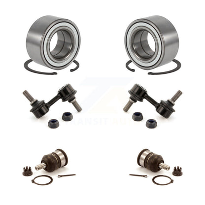 Wheel Bearing Lower Ball Joint Sway Bar Link Front Kit For 1997-2001 Honda CR-V