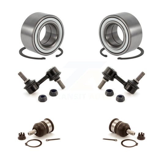 Wheel Bearing Lower Ball Joint Sway Bar Link Front Kit For 1997-2001 Honda CR-V