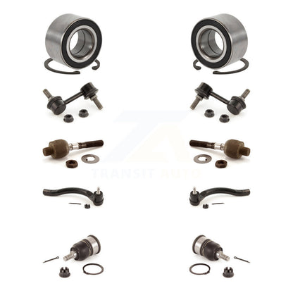 Bearing Lower Ball Joint Outer Inner Tie Rod End Link Front Kit For Honda Accord
