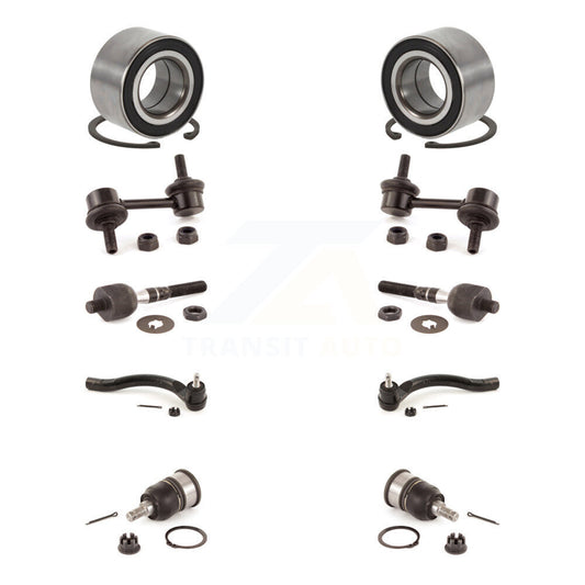 Bearing Lower Ball Joint Outer Inner Tie Rod End Link Front Kit For Honda Accord