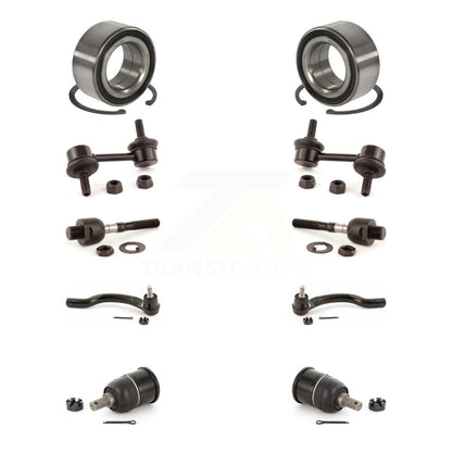 Bearing Lower Ball Joint Outer Inner Tie Rod End Link Front Kit For Honda Accord