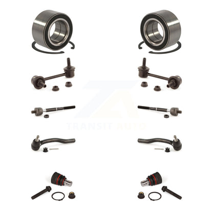 Bearing Lower Ball Joint Outer Inner Tie Rod Link Front Kit For 07-12 Mazda CX-7