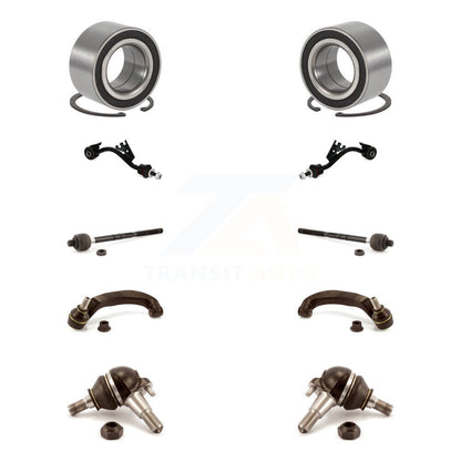 Wheel Bearing Lower Ball Joint Outer Inner Tie Rod & Sway Bar Link Front Kit For