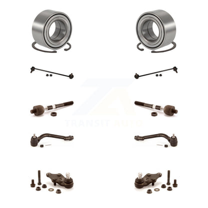 Wheel Bearing Lower Ball Joint Outer Inner Tie Rod Link Front Kit For Kia Optima