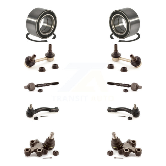 Bearing Lower Ball Joint Outer Inner Tie Rod End Link Front Kit For Kia Sorento