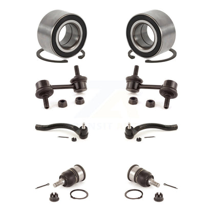 Bearing Lower Ball Joint Outer Tie Rod Link Front Kit (8Pc) For Honda Accord TSX
