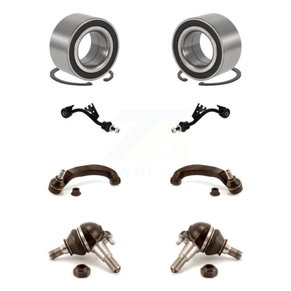 Bearing Lower Ball Joint Outer Tie Rod & Link Front Kit (8Pc) For Mercedes-Benz