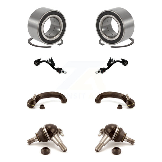 Bearing Lower Ball Joint Outer Tie Rod & Link Front Kit (8Pc) For Mercedes-Benz