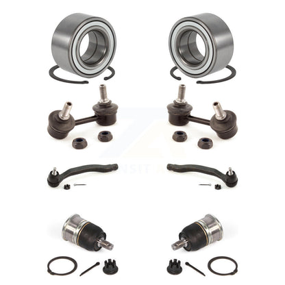 Bearing Lower Ball Joint Outer Tie Rod Link Front Kit (8Pc) For Honda Accord TL