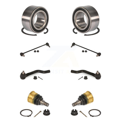 Bearing Lower Ball Joint Outer Tie Rod Link Front Kit (8Pc) For Honda Accord TLX