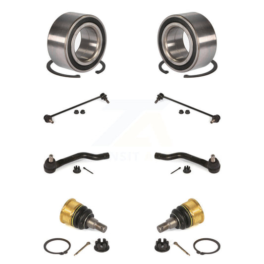 Bearing Lower Ball Joint Outer Tie Rod Link Front Kit (8Pc) For Honda Accord TLX