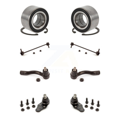 Bearing Lower Ball Joint Outer Tie Rod Link Front Kit (8Pc) For Chevrolet Optra