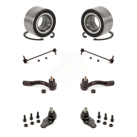 Bearing Lower Ball Joint Outer Tie Rod Link Front Kit (8Pc) For Chevrolet Optra