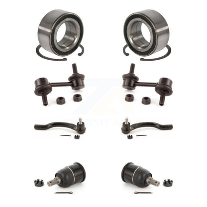 Bearing Lower Ball Joint Outer Tie Rod Link Front Kit (8Pc) For Honda Accord TSX