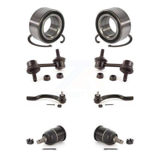 Bearing Lower Ball Joint Outer Tie Rod Link Front Kit (8Pc) For Honda Accord TSX