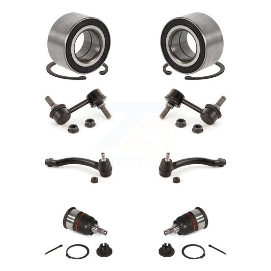 Bearing Lower Ball Joint Outer Tie Rod & Link Front Kit (8Pc) For 04-06 Acura TL