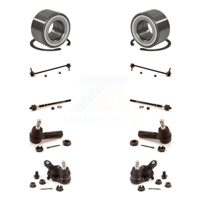 Bearing Lower Ball Joint Outer Inner Tie Rod & Link Front Kit For Toyota Sienna