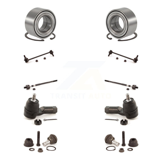 Bearing Lower Ball Joint Outer Inner Tie Rod Link Front Kit For Hyundai Santa Fe